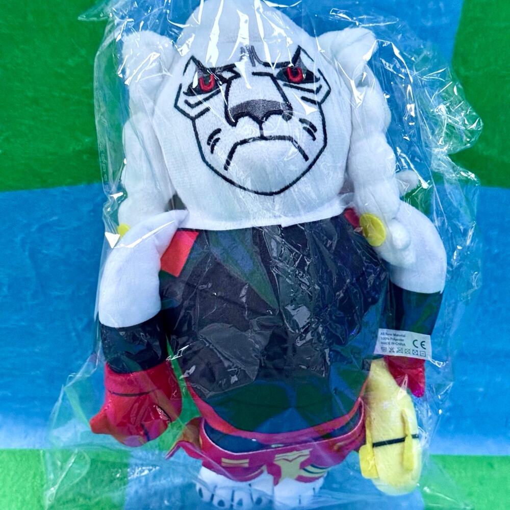 INVINCIBLE Battle Beast Thokk Plush SEALED With Mace Battle Axe